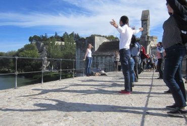 Activité team building : One day in Avignon