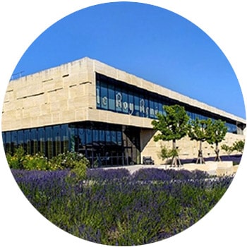 journée d'étude chez le Roy René à Aix en Provence