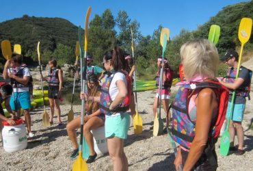 Team building Pont du Gard