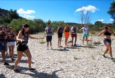 Team building Pont du Gard