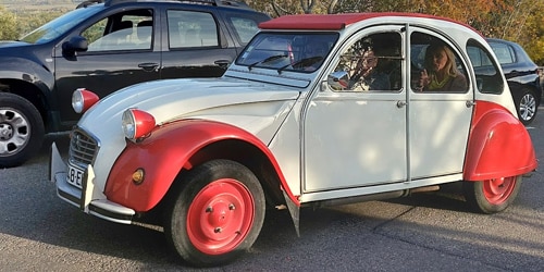 team building 2cv proche Avignon