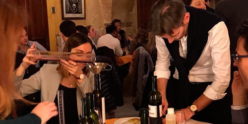 créer votre propre vin avec le team building autour du vin