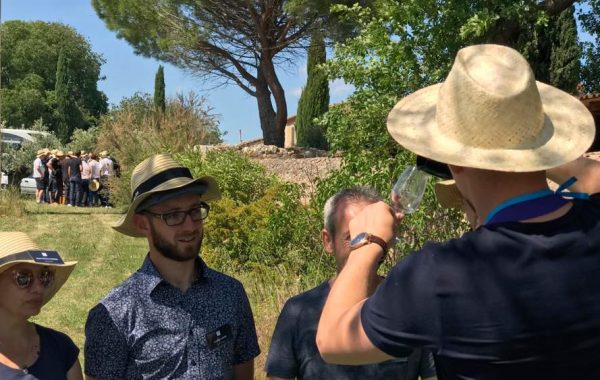 Team building oenologie