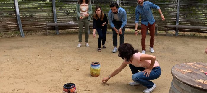 team building oenologie