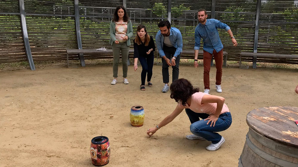 Team building innovant en Provence