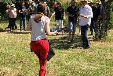 Team building oenologie
