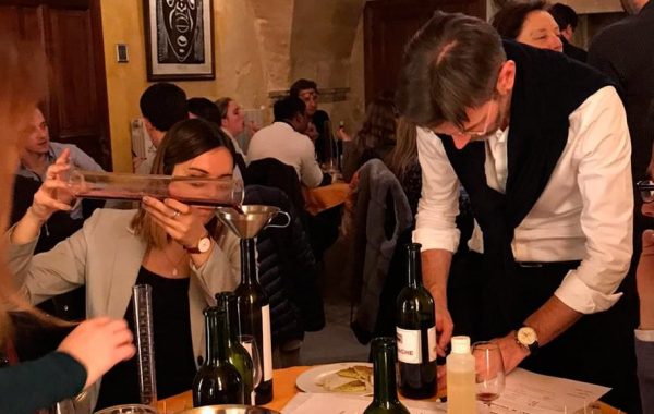 Team building autour du vin