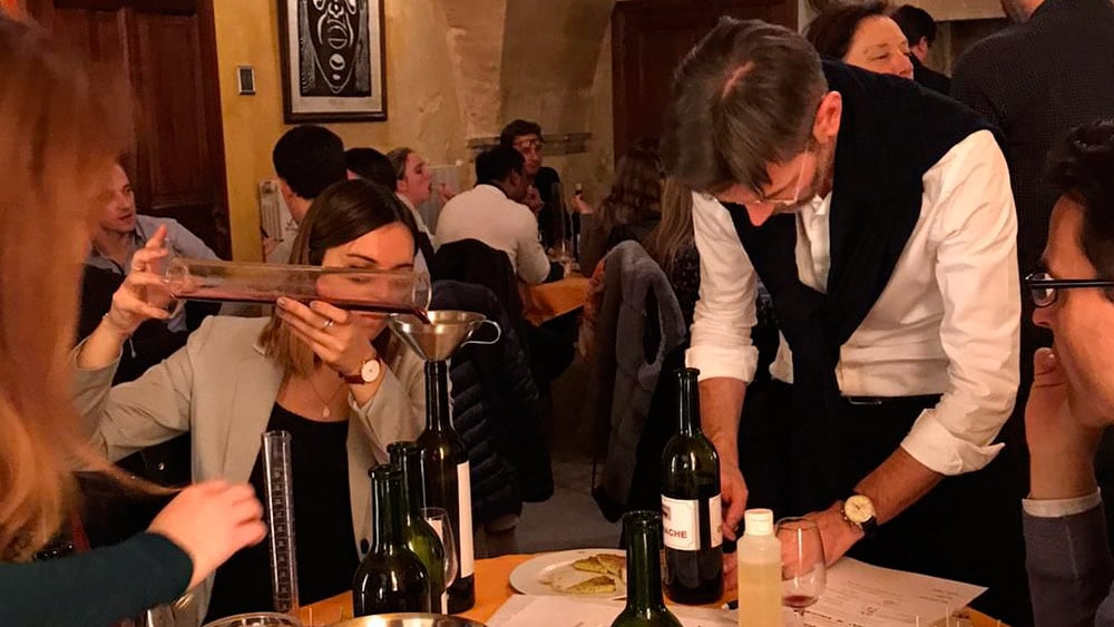 Team building autour du vin