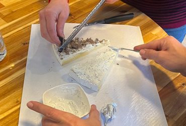 Team building autour de la truffe