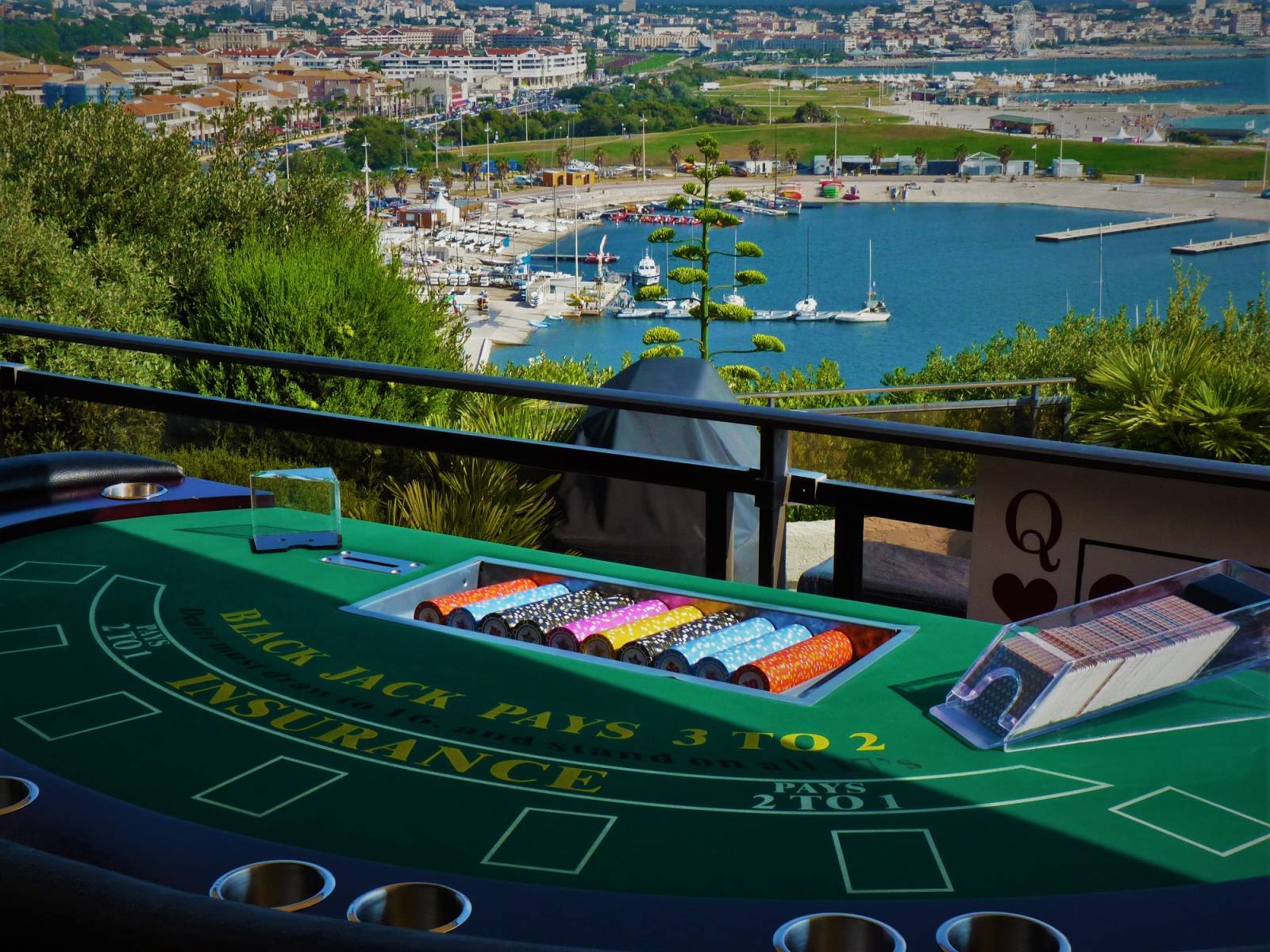 Soirée casino en PACA
