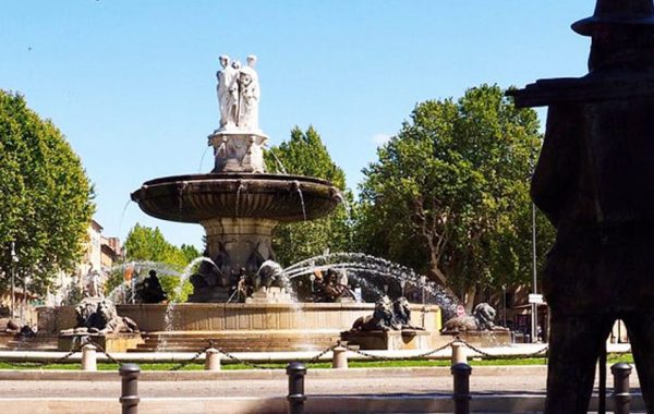 One day in Aix en Provence