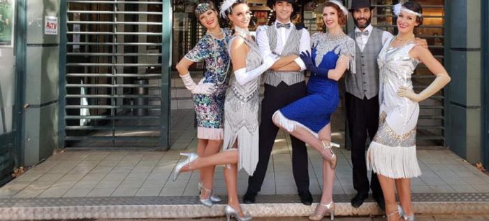 cabaret burlesque show soirée séminaire