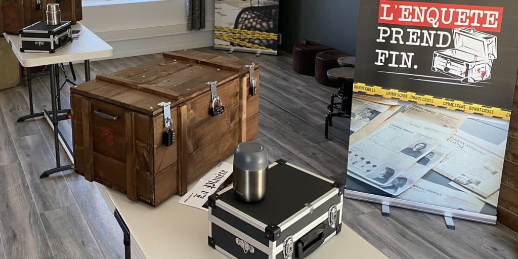 escape game entreprise Alpilles, Luberon, cote bleue