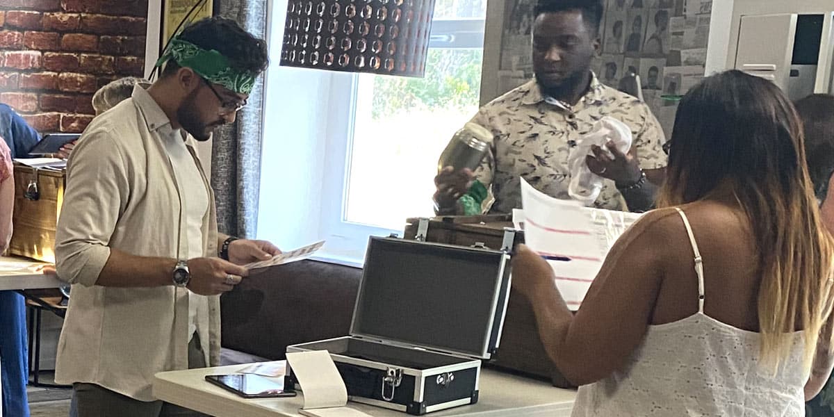 Escape game entreprise