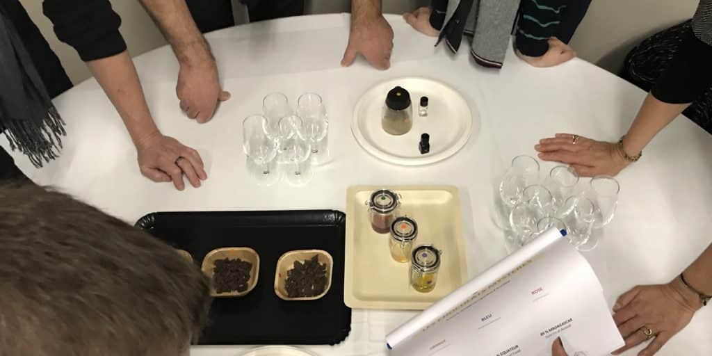 team building gourmand degustation