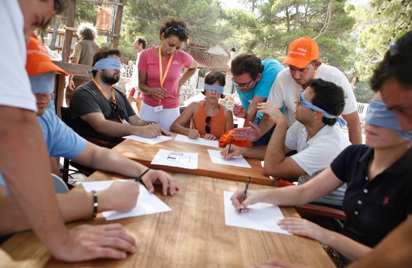 organiser un team building en Provence