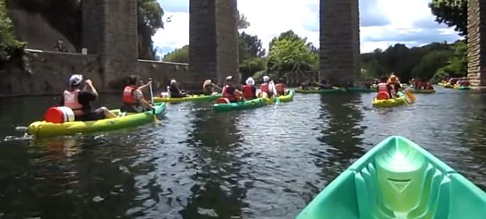 kayak activité séminaire