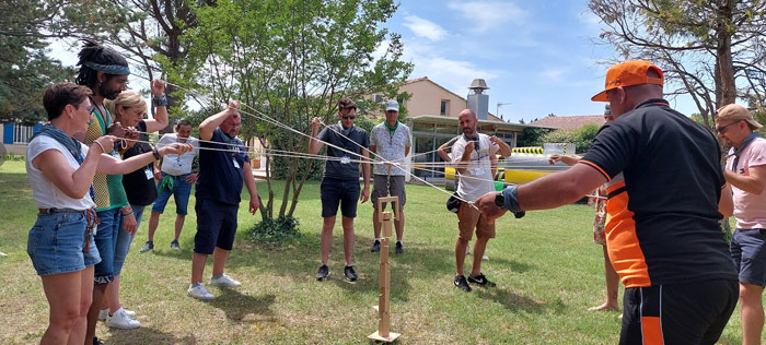 team building trott électrique tout terrain