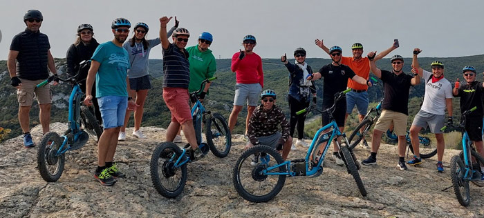 activité séminaire trottinette électrique