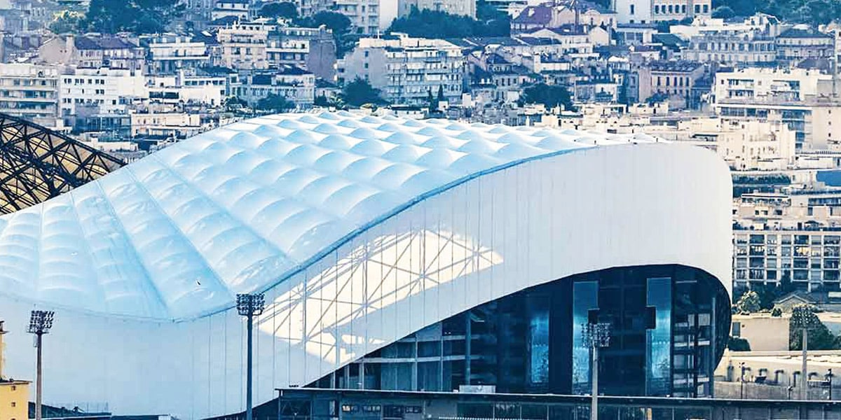 Team building Vélodrome à Marseille