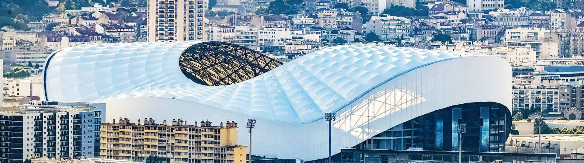 team builing Vélodrome Marseille