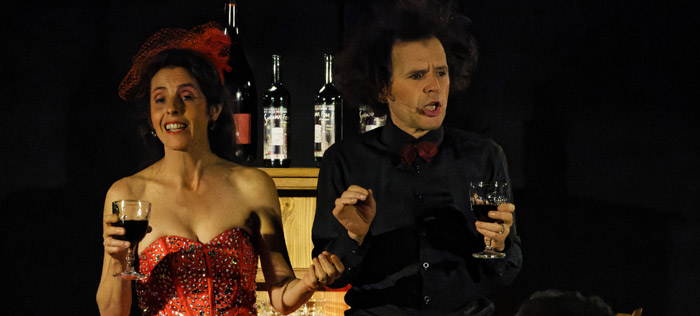 in vino delyr spectacle entreprise en Provence