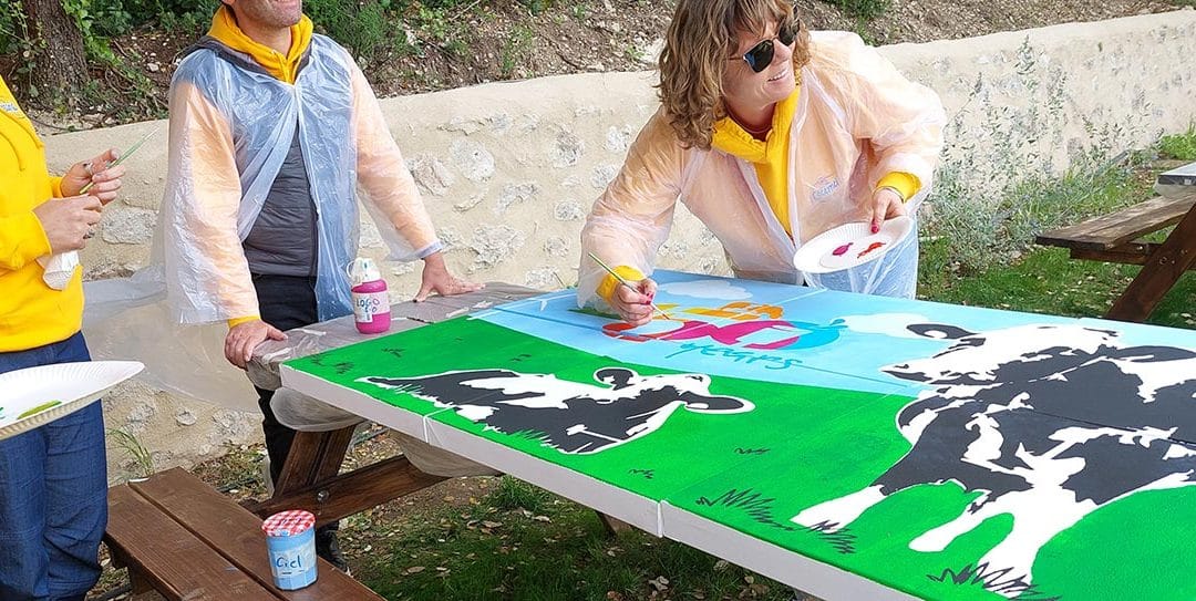 Comment le team building artistique stimule la créativité de vos équipes ?