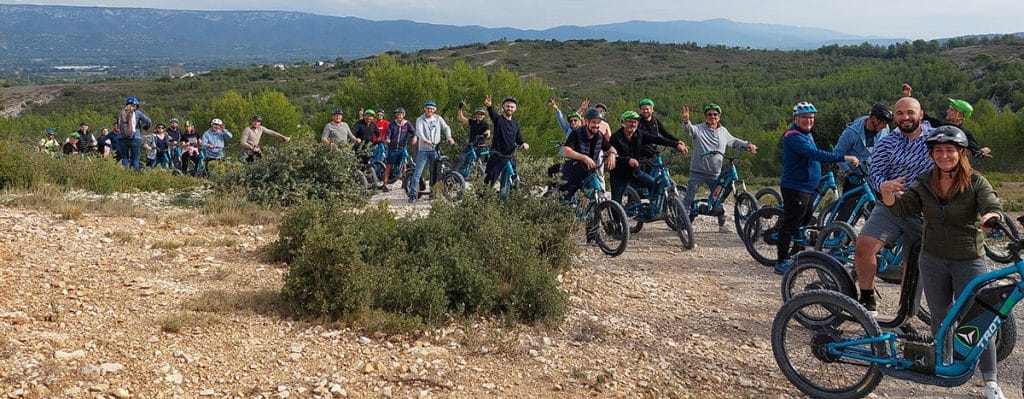 Les avantages des trottinettes électriques pour vos team buildings en Provence