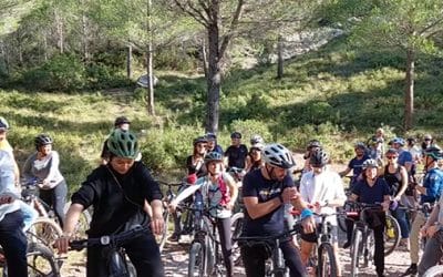 Team Building VTT à Assistance Électrique (VAE) : Découvrez la Sainte Victoire sans effort en juin 2026