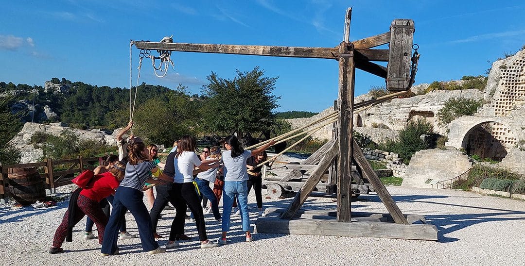 Team building dans le sud est