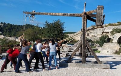 Team building dans le sud est