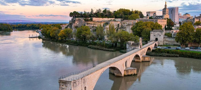 Team building Pont d'Avignon