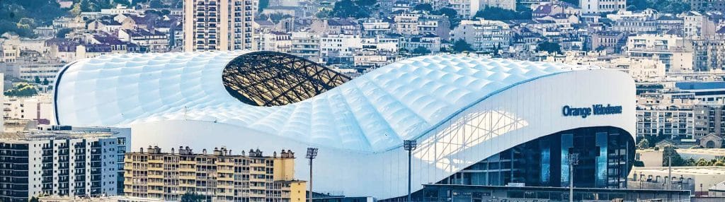 Team building Vélodrome Marseille