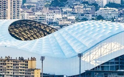 Dans les coulisses de l’Orange Vélodrome