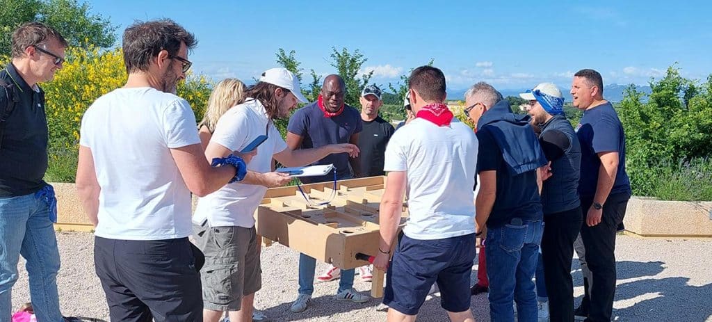 Team building en plein air 