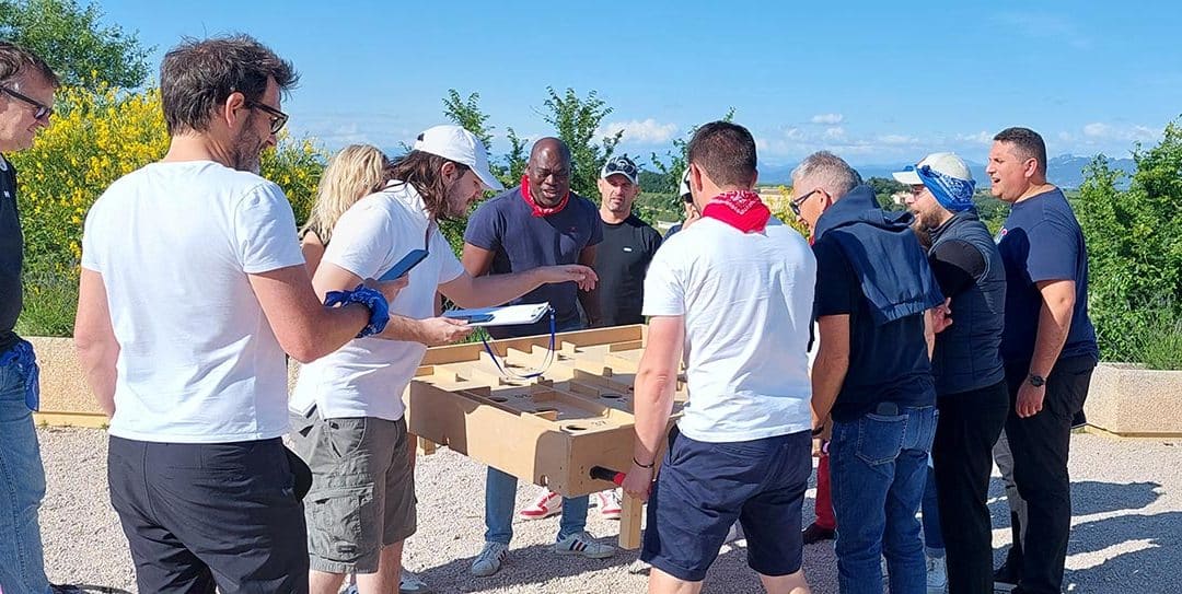 Olympiades en Provence : Le Team Building sportif idéal pour la compétition saine