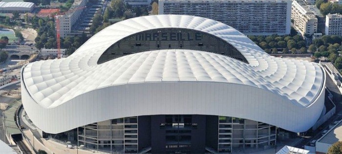 Team building Vélodrome Marseille