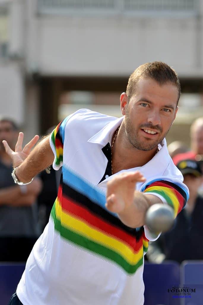 Champion du monde de pétanque