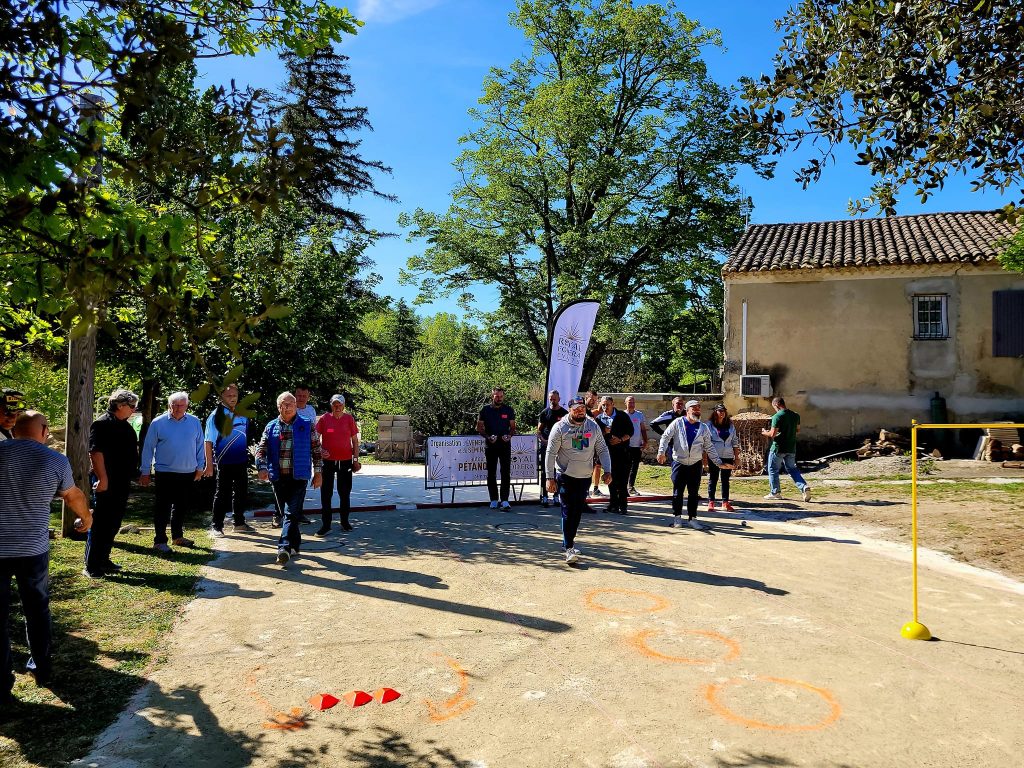 activité séminaire pétanque 