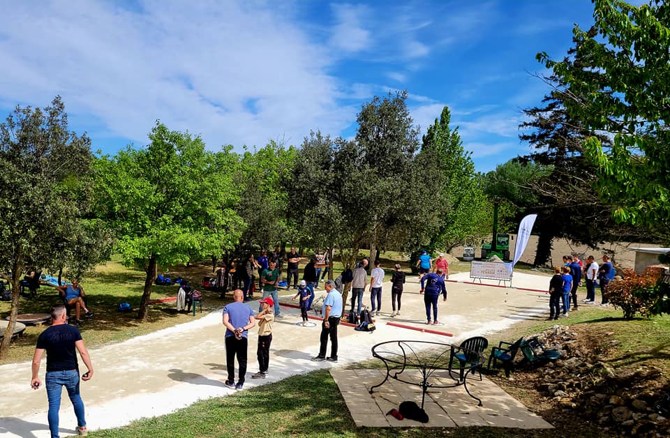 team building pétanque