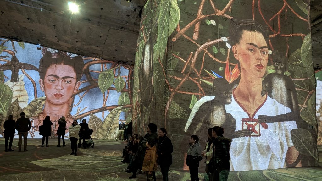 Activité séminaire aux Baux de Provence  Picasso / Kahlo