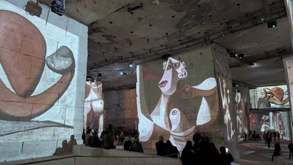 activite semainaire entreprise aux Baux