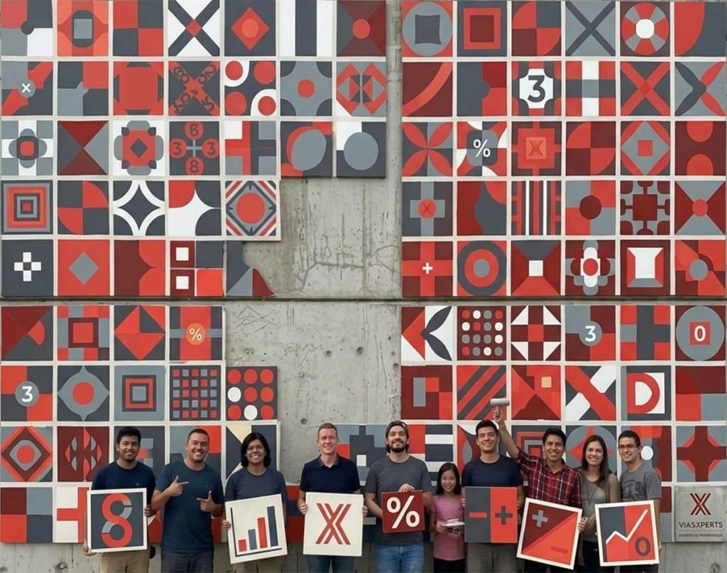 mosaique team building fresque à Marseille 