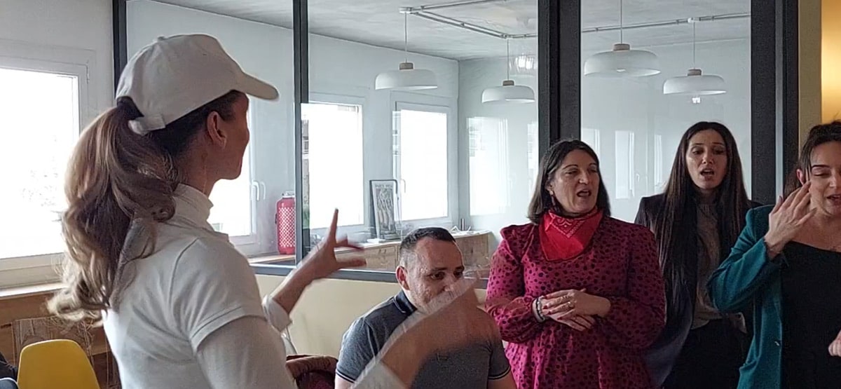 team building chanson à Marseille 