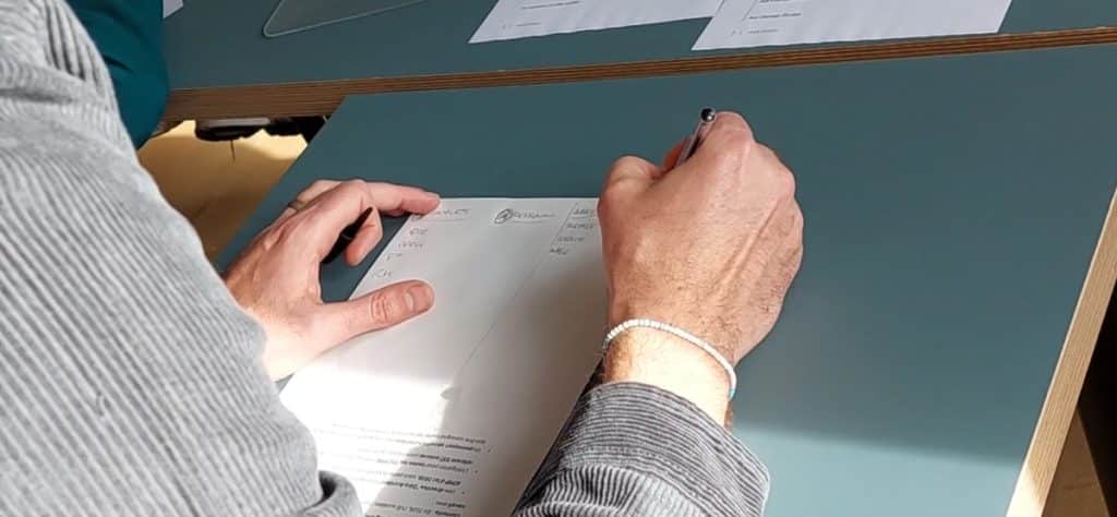 Atelier ecriture , team building chanson