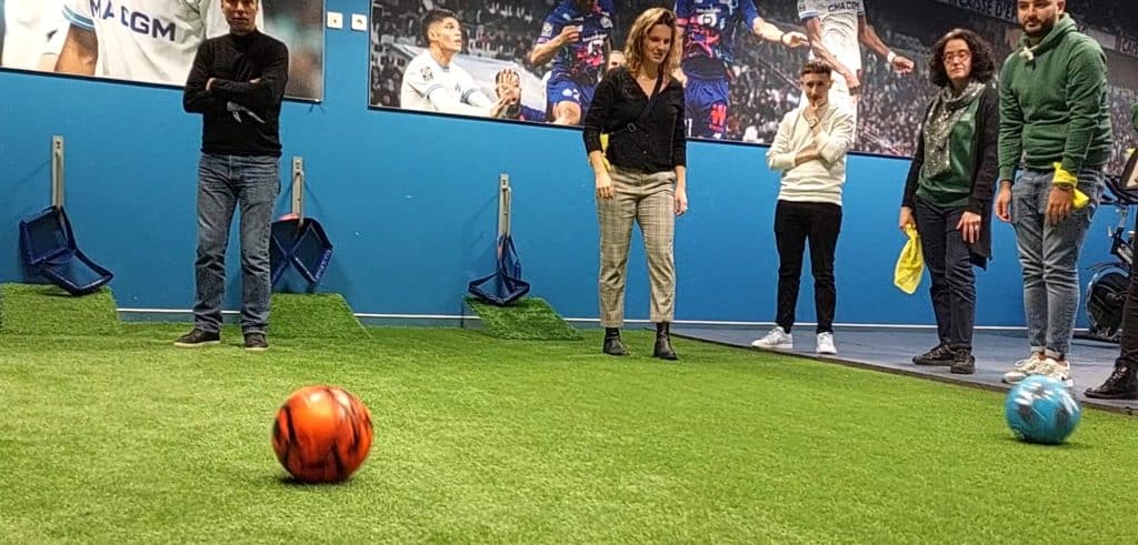 Défi team building au Vélodrome à Marseille