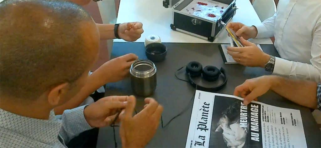 Escape Game entreprise Marseille