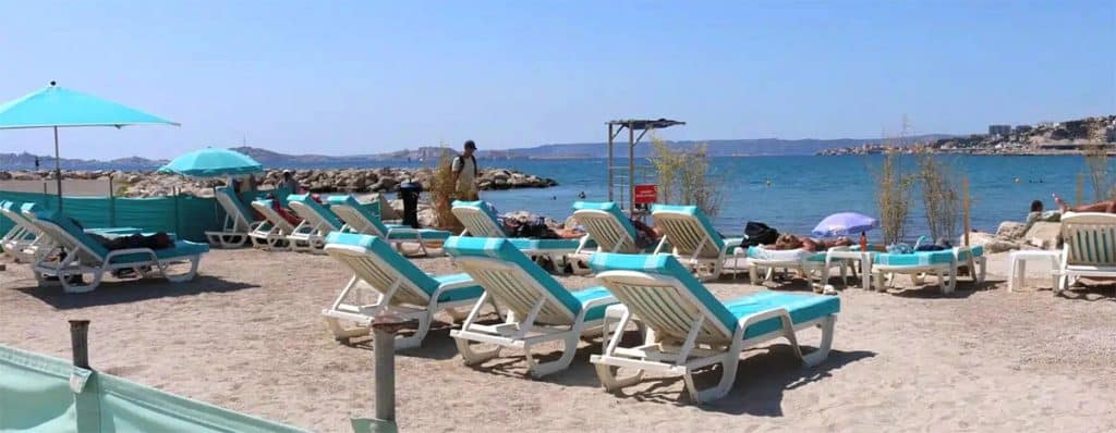 plage de marseille pour vos team buildings