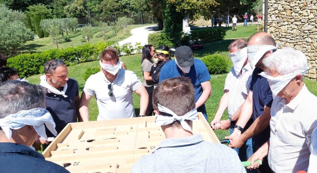 team building Marseille Olympiades