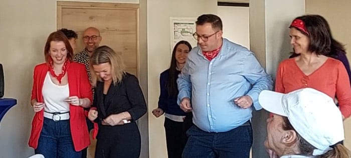 On connaît tous la chanson : une création collective à Marseille
Activité seminaire entreprise 